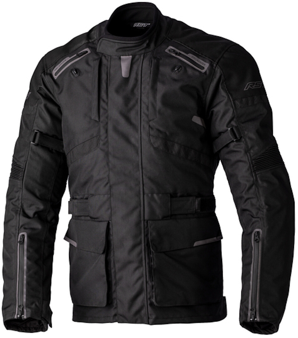 RST Endurance Motorcykel tekstiljakke, sort, størrelse S