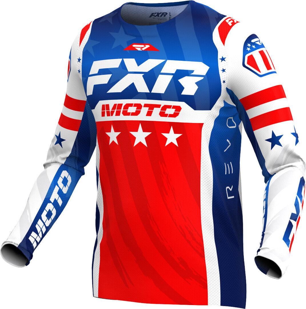 FXR Revo Pro Liberty LE Мотокросс Джерси