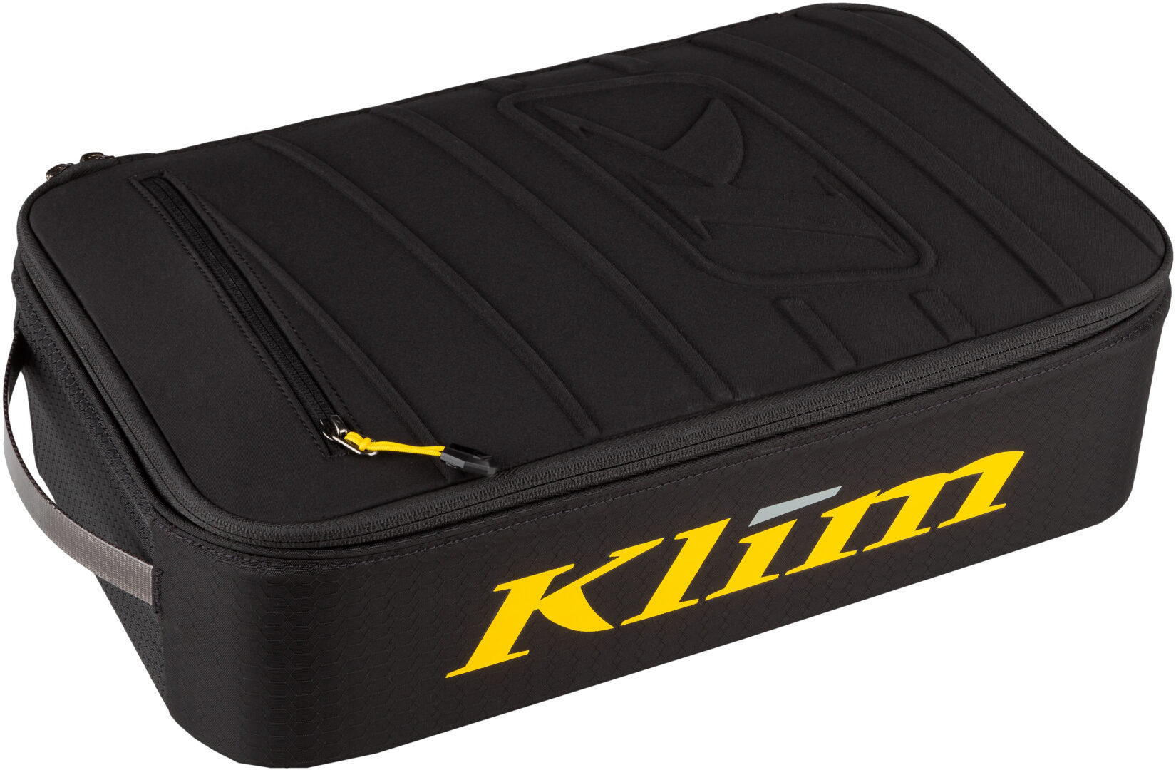 Klim Universal Brillentasche, schwarz-gelb, schwarz-gelb