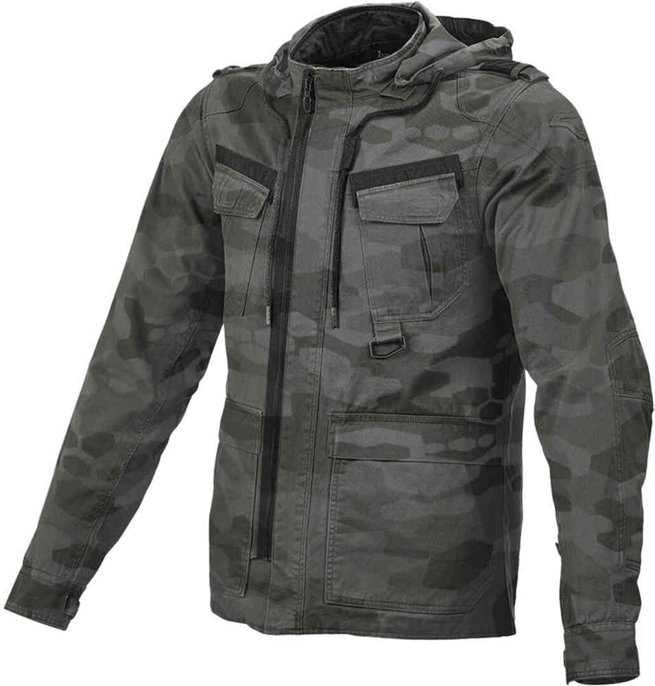 Macna Combat Camo Veste textile de moto