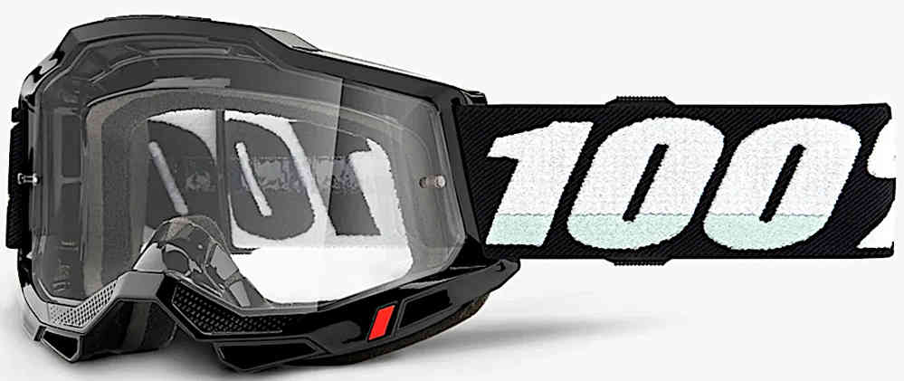 100% Accuri II Essential Gogle motocrossowe