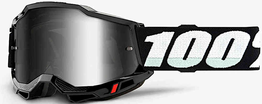 100% Accuri II Chrome Essential Gogle motocrossowe