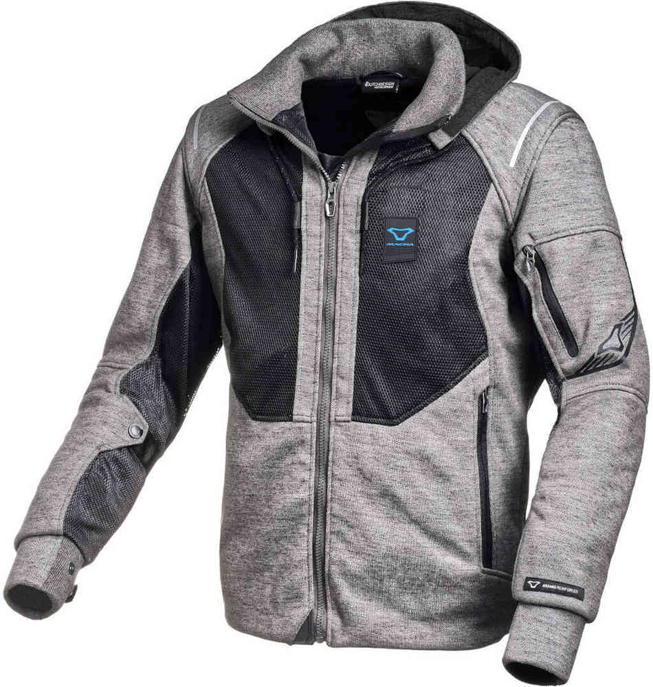 Macna Breeze Motorrad Zip Hoodie