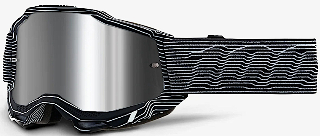 100% Accuri II Silo Lunettes de motocross, gris