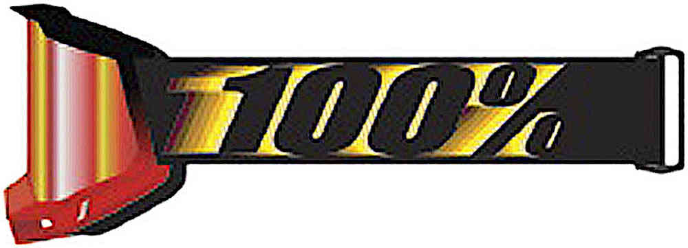 100% Accuri II Óculos de Motocross