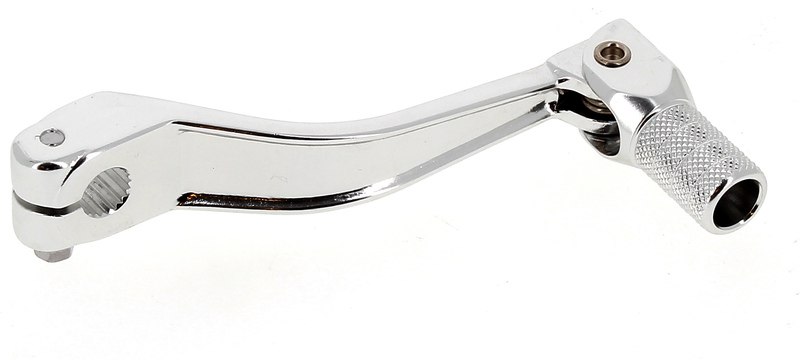 V PARTS Sélecteur de vitesse alu gris Derbi