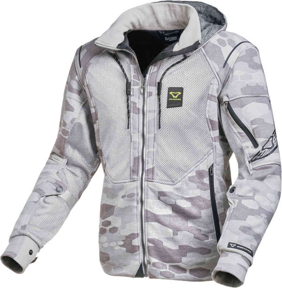 Macna Breeze Camo Мотоцикл с капюшоном на молнии