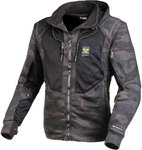 Macna Breeze Camo Motocicleta Zip Hoodie