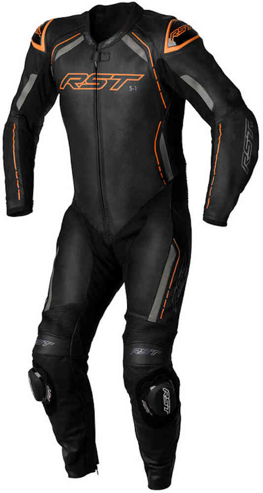RST S1 Мотоциклетный кожаный костюм из 1 части