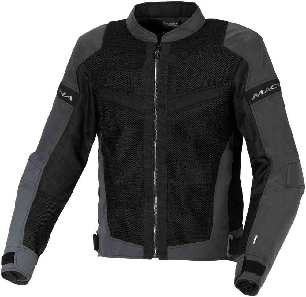 Macna Velotura NightEye Chaqueta textil de motocicleta