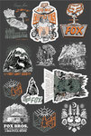 FOX Atlas Набор наклеек