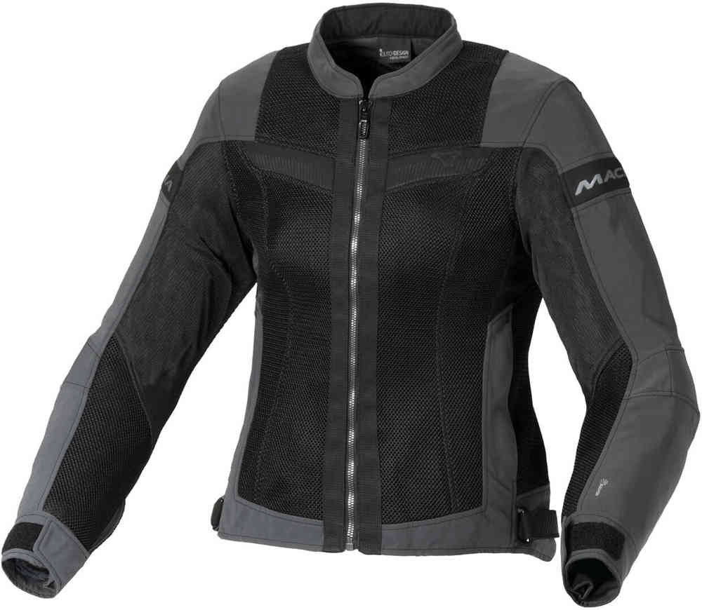 Macna Velotura NightEye Женская мотоциклетная текстильная куртка