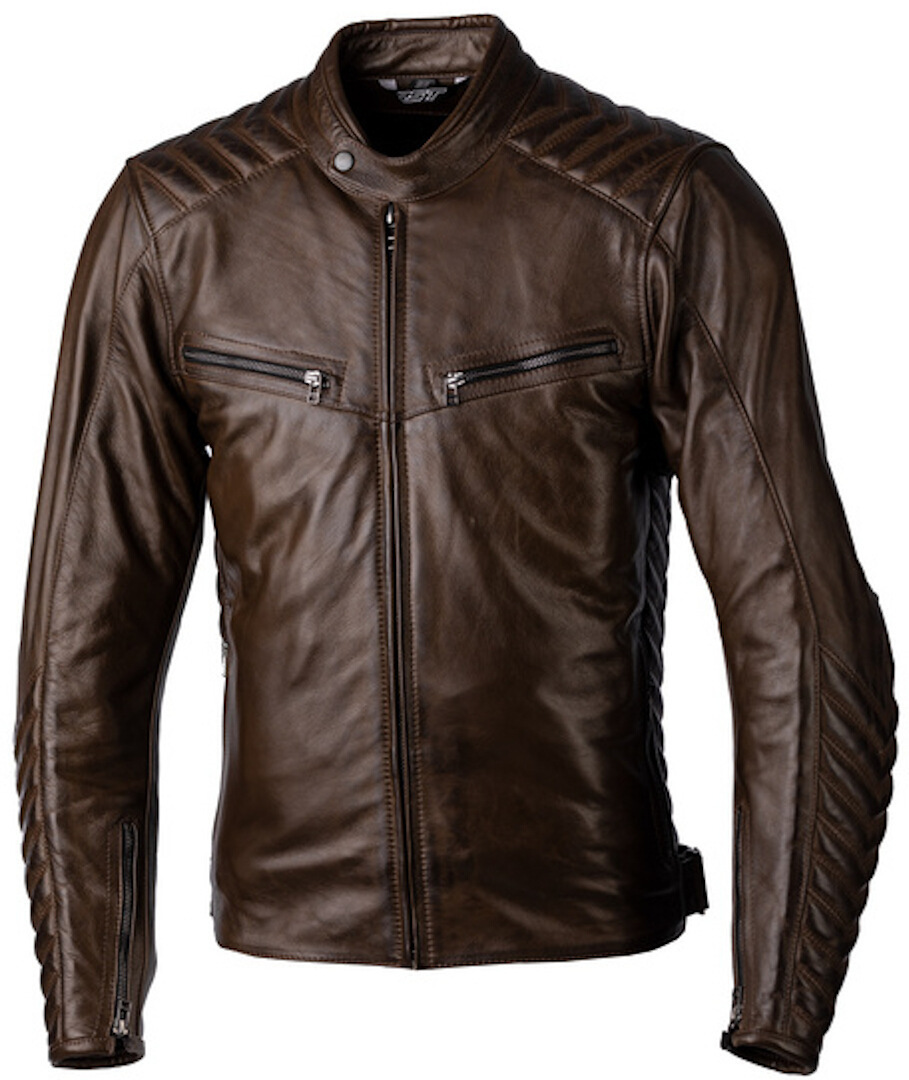 Image of RST Roadster 3 Giacca in pelle moto, marrone, dimensione S