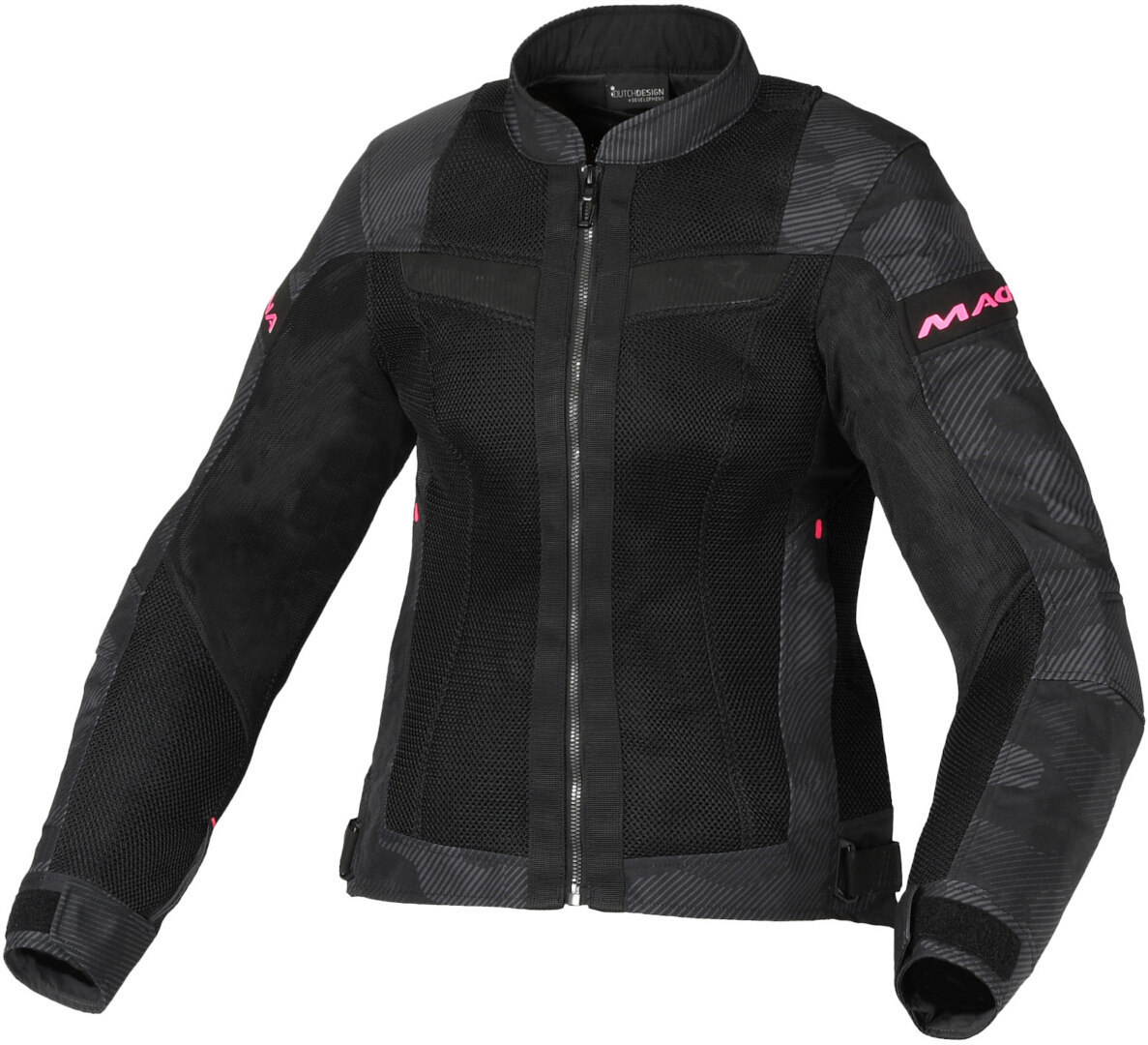Macna Velotura Camo Veste textile de moto pour dames