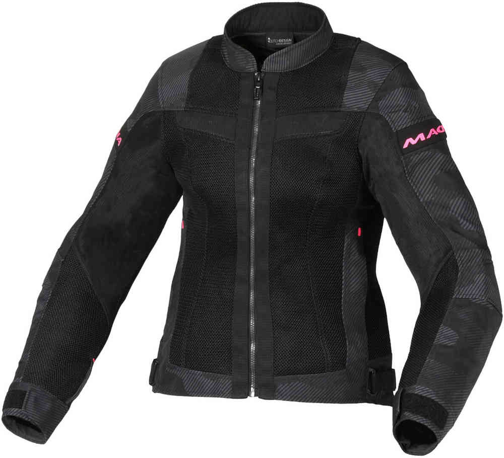 Macna Velotura Camo Женская мотоциклетная текстильная куртка