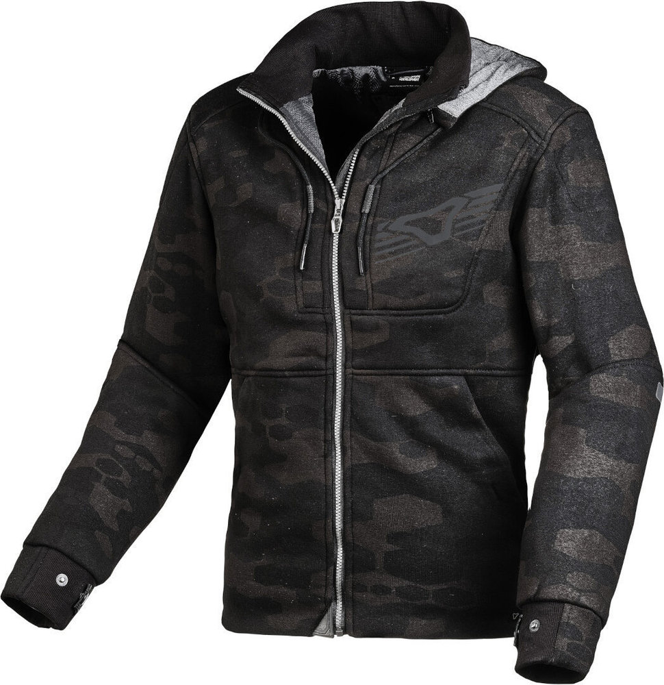 Macna District Camo Veste textile de moto pour dames