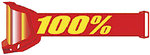 100% Accuri II V2 Chrome Essential Motorcross bril