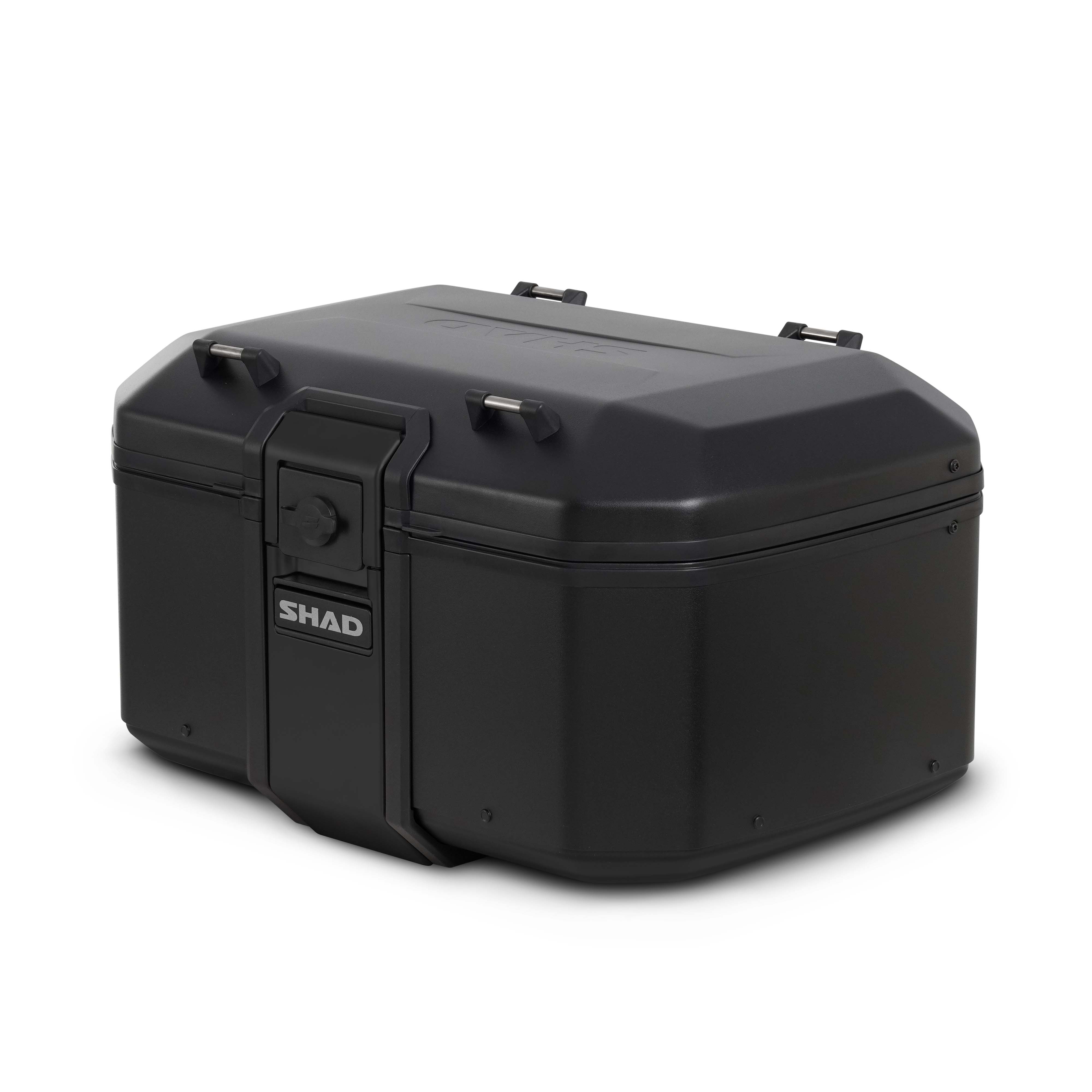 TR55 Pure Black Topcase, schwarz, schwarz