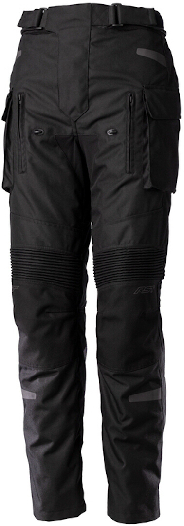 RST Endurance Textiel broek voor damesmotorfiets, zwart, afmeting 2XL voor vrouw