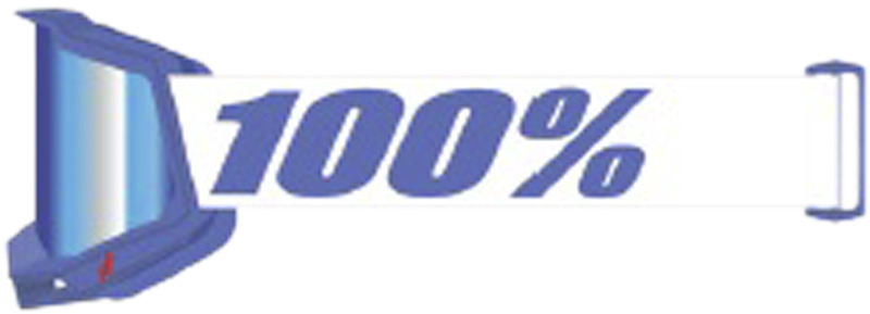100% Accuri II OTG Essential Ulleres de motocròs