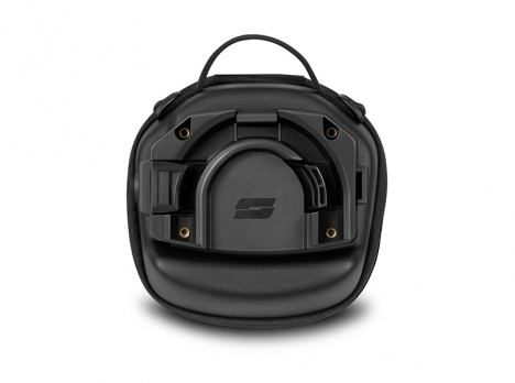 Side view of E03C Click System Tank Bag
