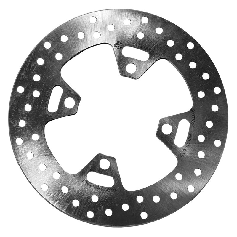 Brembo S.p.a. Unisex Serie Oro Round Fixed Brake Disc