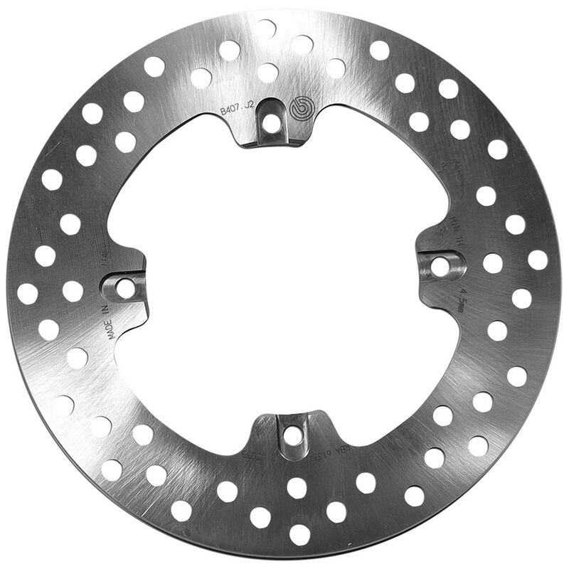 Brembo S.p.a. Unisex Serie Oro Round Fixed Brake Disc