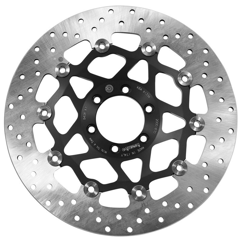 Brembo S.p.A. Serie Oro Round Floating Brake Disc