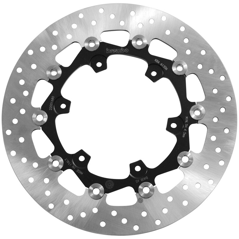 Brembo S.p.a. Unisex Serie Oro Round Floating Brake Disc