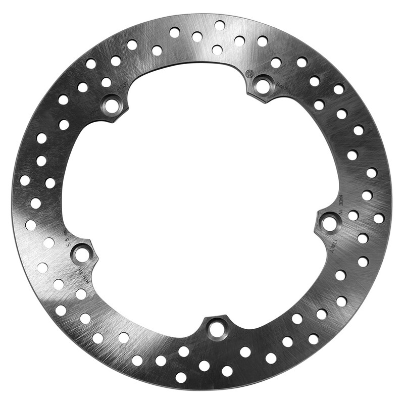 Brembo S.p.a. Unisex Serie Oro Round Fixed Brake Disc