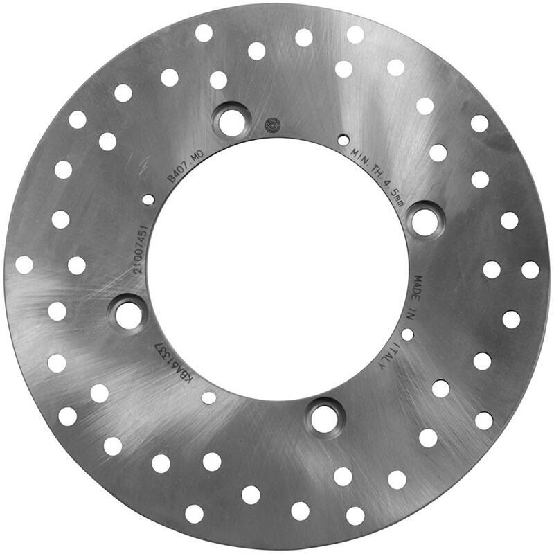 Brembo S.p.A. Serie Oro Round Fixed Brake Disc-image-982697389