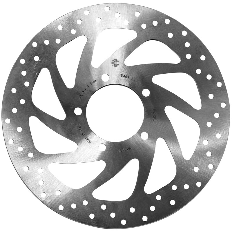 Brembo S.p.a. Unisex Serie Oro Round Fixed Brake Disc