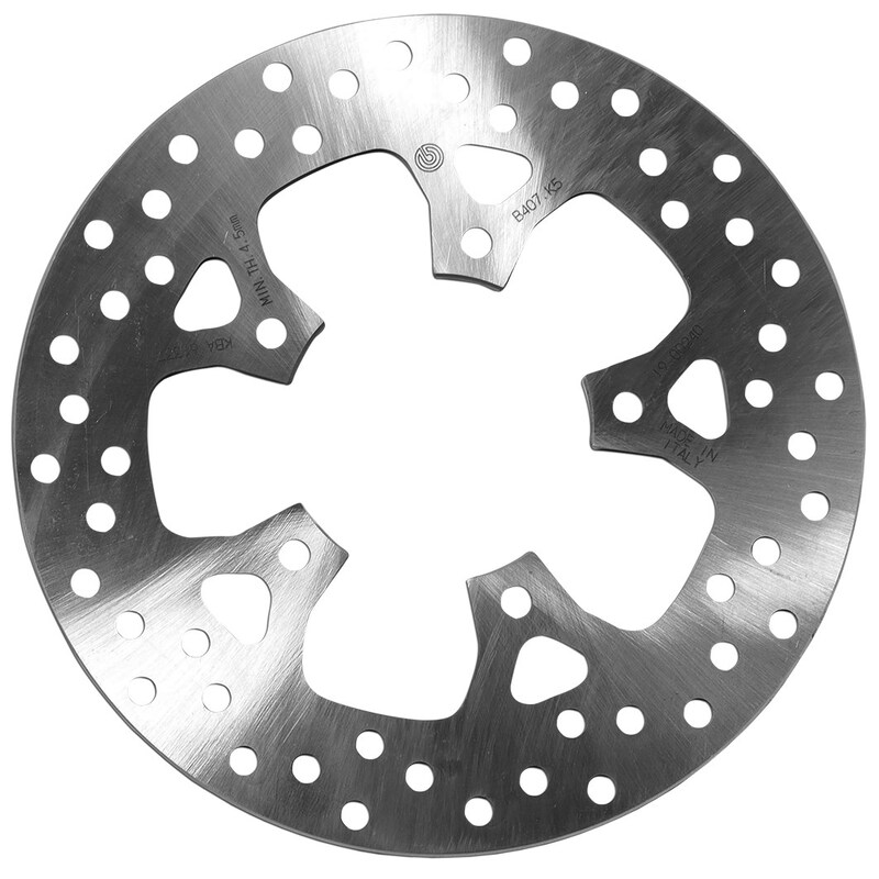 Brembo S.p.A. Serie Oro Round Fixed Brake Disc-image-982697522