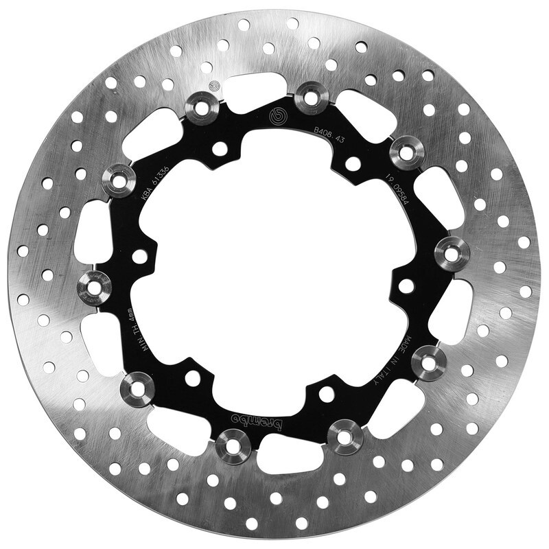 Brembo S.p.A. Serie Oro Round Floating Brake Disc