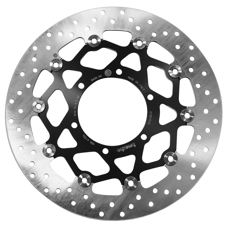 Brembo S.p.a. Unisex Serie Oro Round Floating Brake Disc
