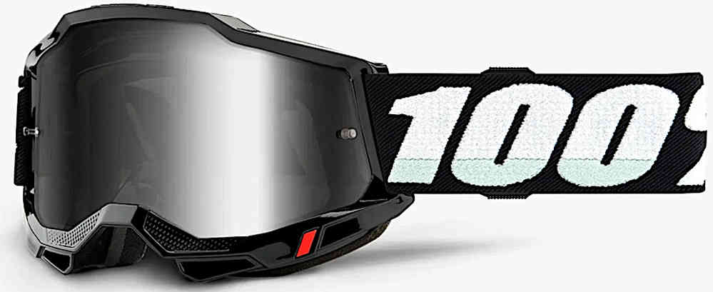 100% Accuri II Essential Lunettes de motocross pour jeunes