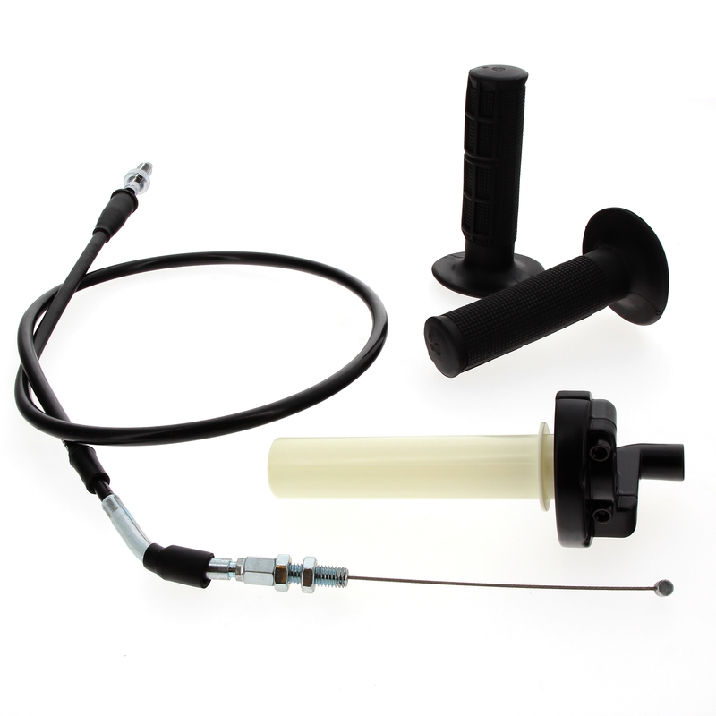 Bihr Kit Gasgriff + Kabel Typ CR Pro Leisure Suzuki LT-R450