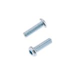 Bolt Button Head Screw M6x1x20mm 10 pieces