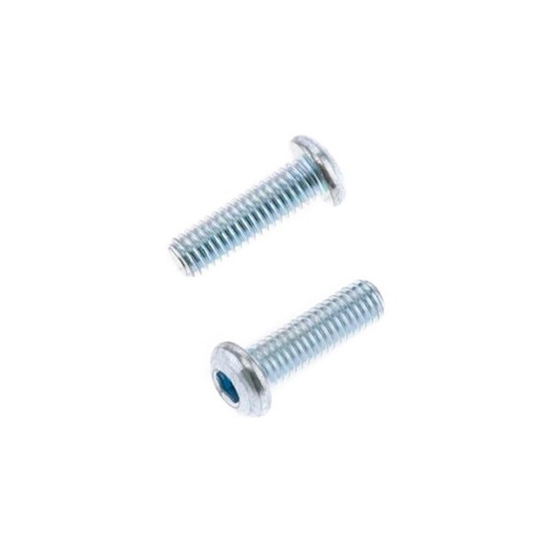 Bolt Button Head Screw M6x1x20mm 10 pieces