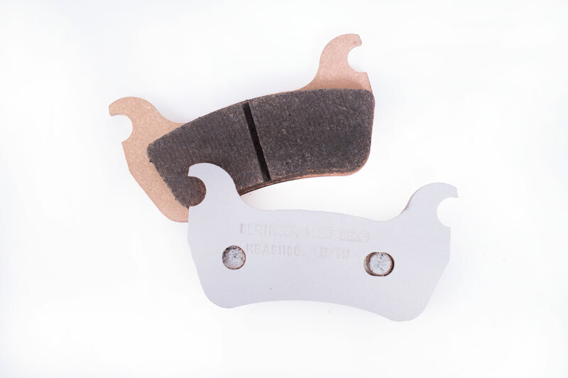 Beringer Sintered Metal Brake pads - Kit 1158R2T