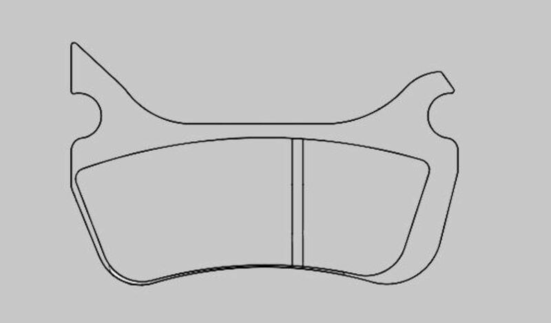 Beringer Enduro Sintered Metal Brake pads - KIT1258SI