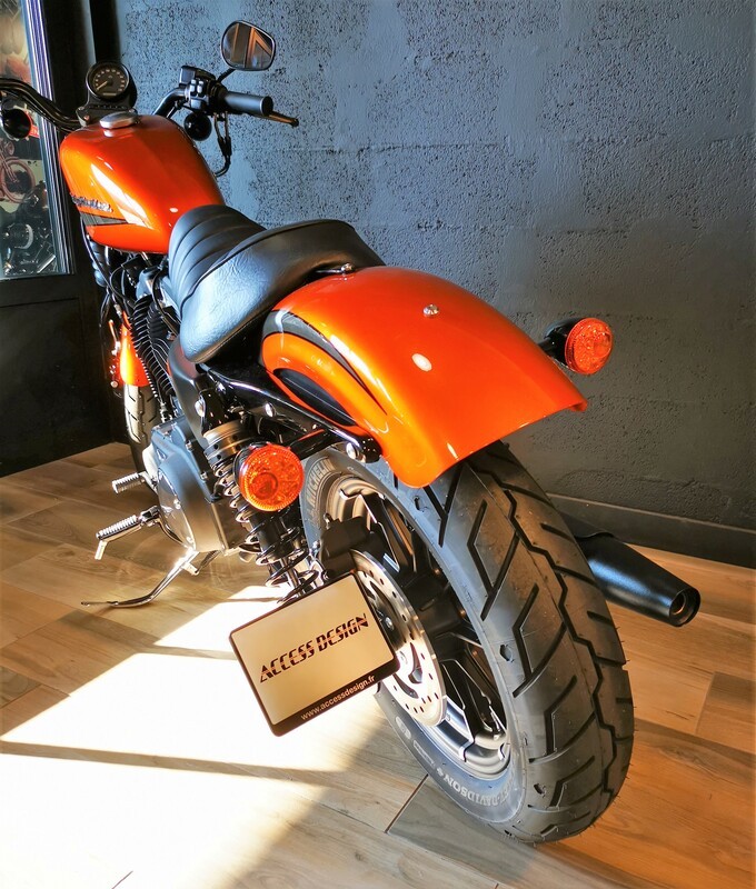 Access Design Side Plate Holder License Plate Holder