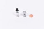 Beringer Repair Kit Banjo Serial Rear Master Cylinder MC12,7