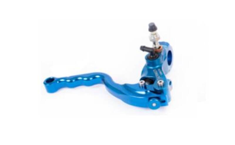 Beringer Axial Brake Master Cylinder Separated Reservoir - Type 2 Lever Blue