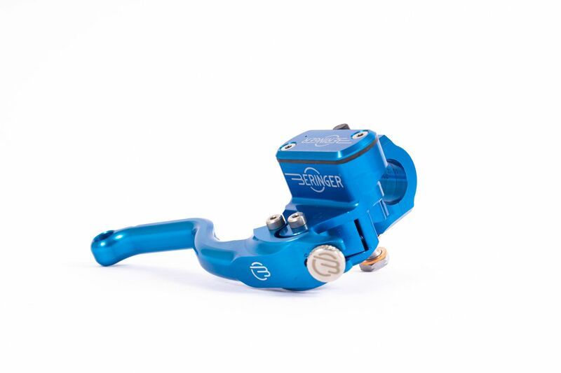Levier De Frein DIA-COMPE NOS – Power Control 7n – Bleu Anodisé – 22.2 Mm – VTT/BMX