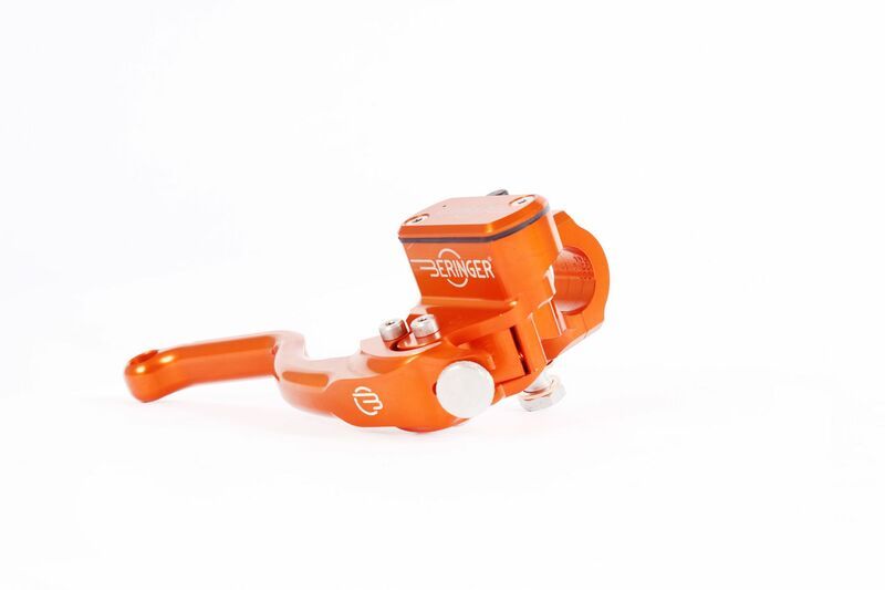 Beringer Aerotec® Ø17,5mm integrert oransje stjernebrems master sylinder (spak type 2 - 14cm)