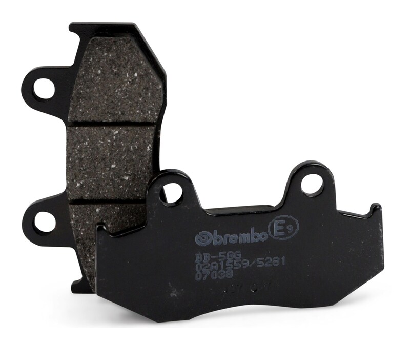 Brembo S.p.A. Plaquettes de frein Scooter carbone céramique - 07038