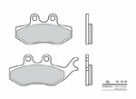 Brembo S.p.A. Scooter Carbon Ceramic Brake pads - 07054
