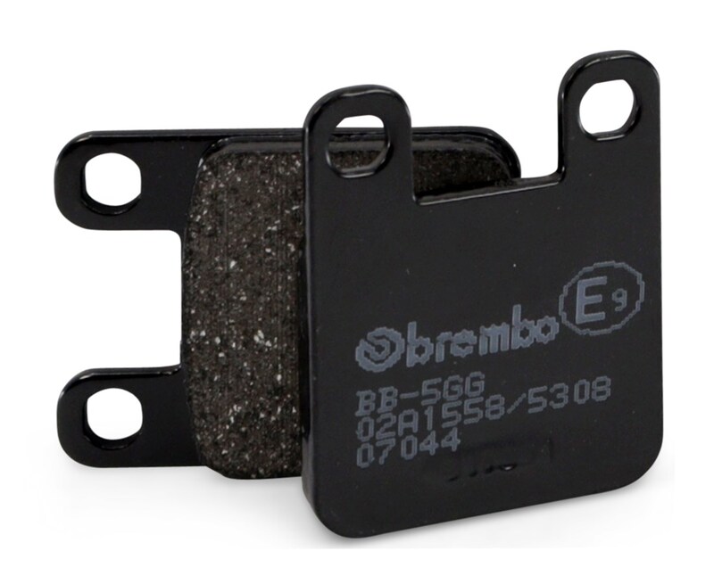 Brembo S.p.A. Plaquettes de frein Scooter carbone céramique - 07044