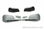 Barkbusters VPS MX Handguard Plastic Set Only Silver/Black Deflector